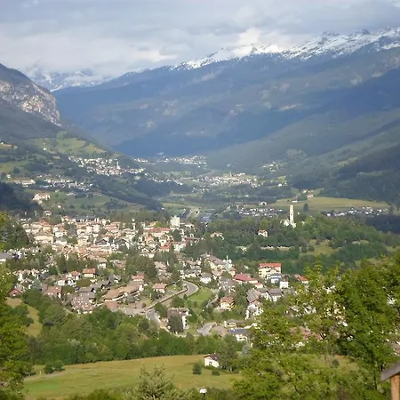 Appartamenti Dolomiti Con Piscina E Sauna Cavalese Exterior photo