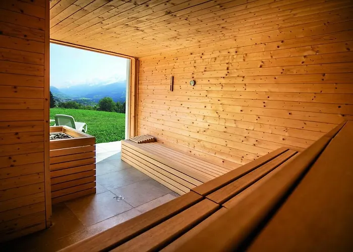 Appartamenti Dolomiti Con Piscina E Sauna